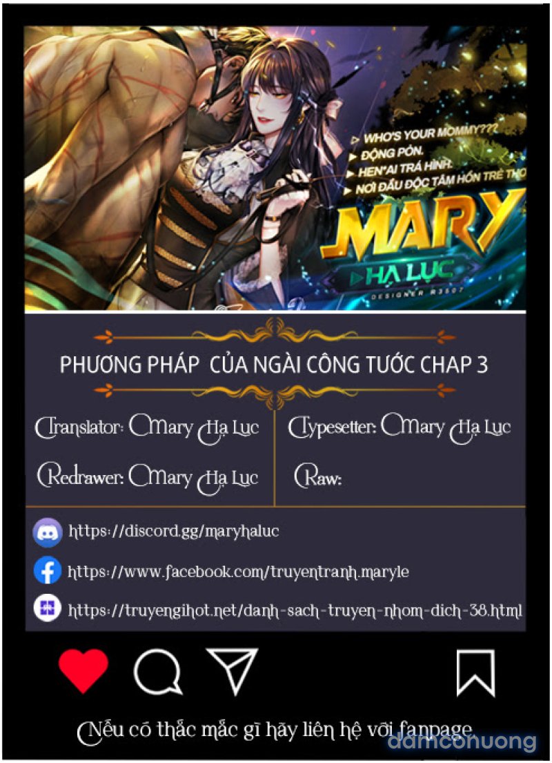 Phương Pháp Giảng Dạy Của Ngài Công Tước Nhã Nhặn - Trang 1