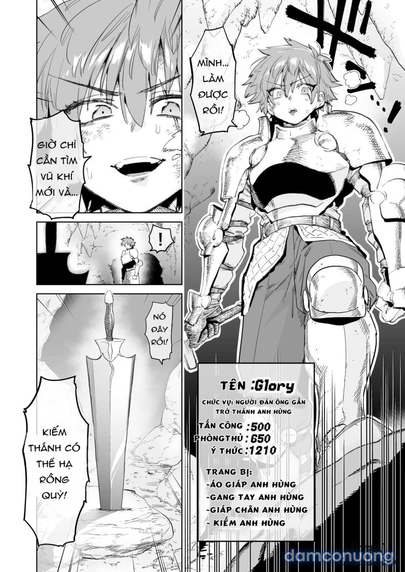 Boukensha Ha Mesuiki Suru Hodo Tsuyoku Naru Ga Baka Ni Naru Ken Wo Te Ni Ireta! Oneshot - Trang 2