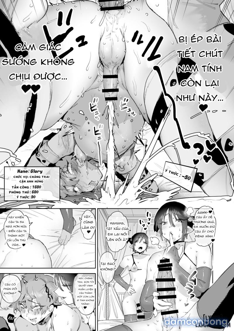 Boukensha ha Mesuiki Suru Hodo Tsuyoku Naru ga Baka ni Naru Ken Wo Te ni Ireta! ONESHOT Chapter 1 - Page 36