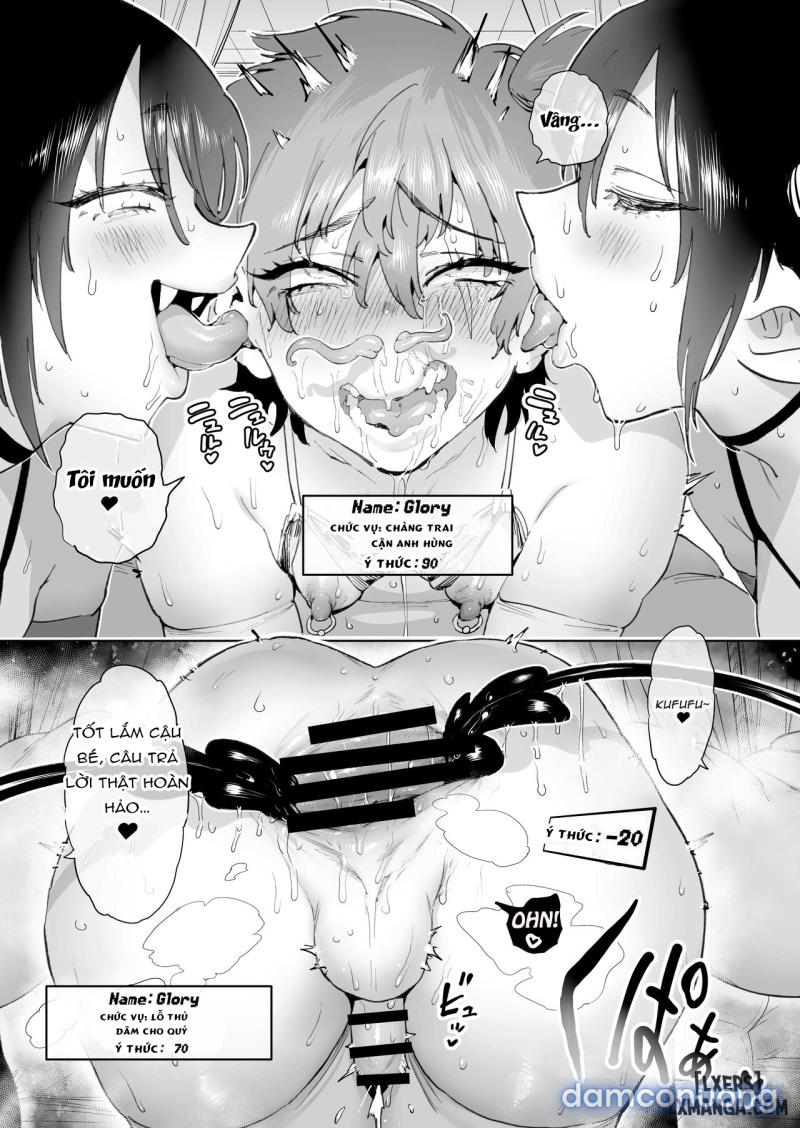 Boukensha ha Mesuiki Suru Hodo Tsuyoku Naru ga Baka ni Naru Ken Wo Te ni Ireta! ONESHOT Chapter 1 - Page 38