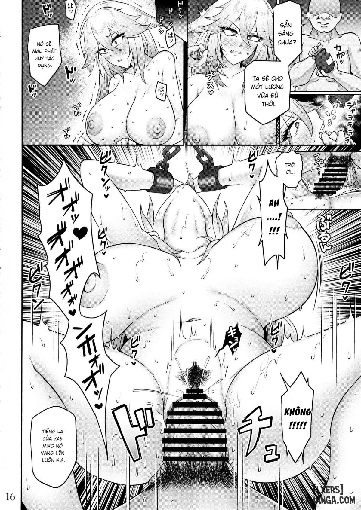 Miko Gyaku Chapter 1 - Page 18