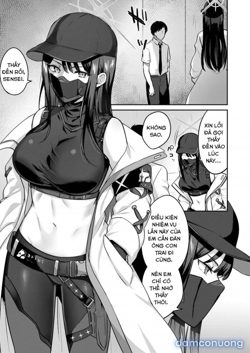 Saori to xxx Shinai to Derarenai Heya Oneshot - Page 6