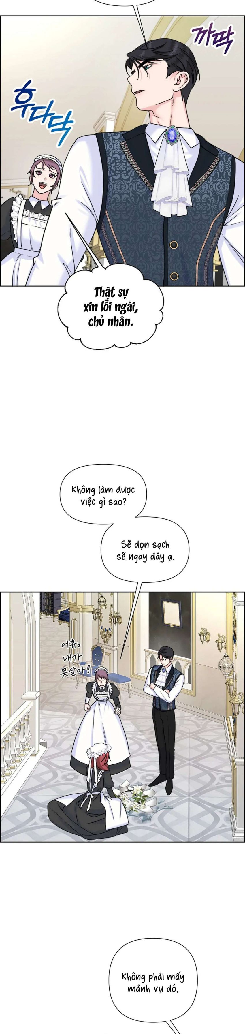 [ 18+ ] Đêm của người hầu - Chương 3 - Page 18