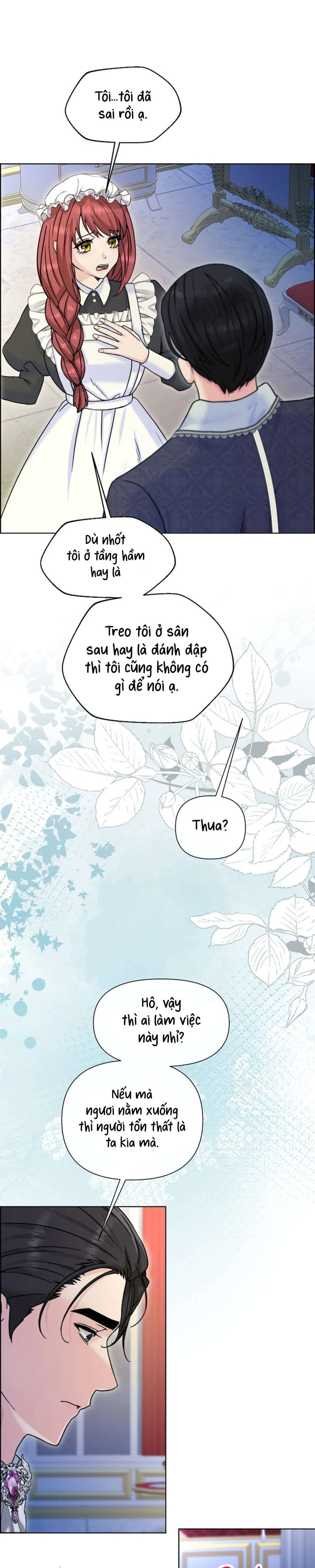 [ 18+ ] Đêm của người hầu - Chương 4 - Page 25