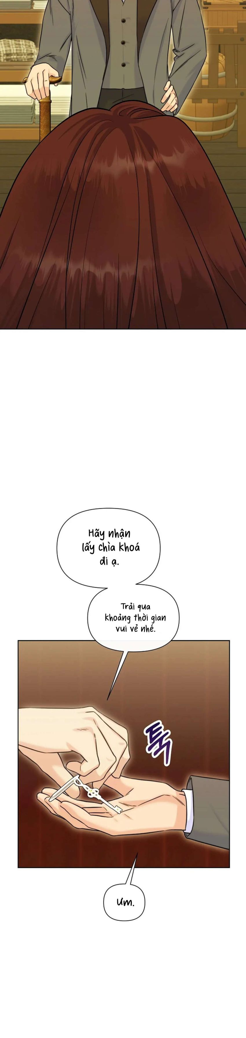 [ 18+ ] Đêm của người hầu Chapter 1 - Page 43