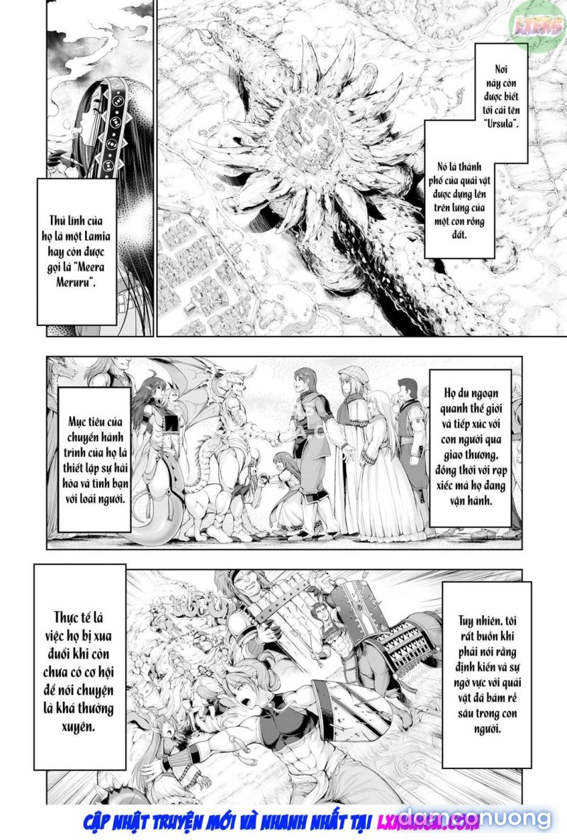 Lãng mạn nơi rạp xiếc quái vật Chapter 2 - Page 2