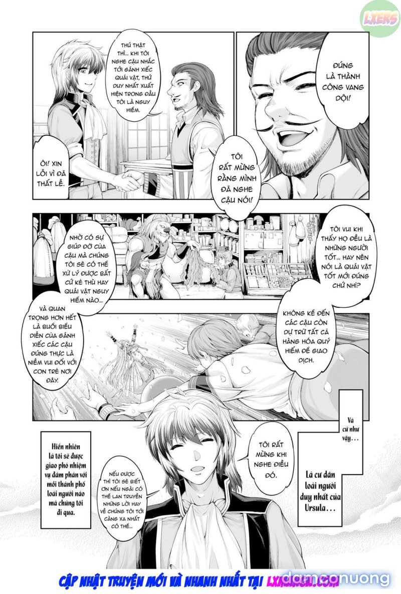 Lãng mạn nơi rạp xiếc quái vật Chapter 2 - Page 3