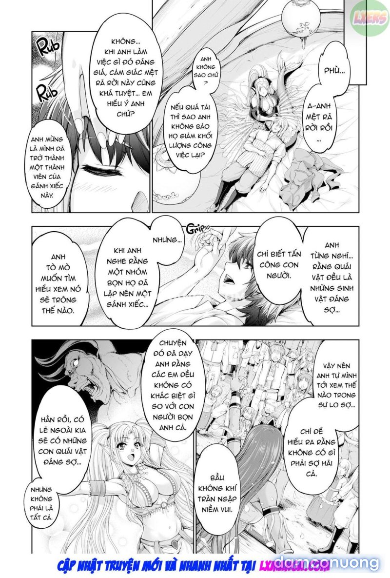 Lãng mạn nơi rạp xiếc quái vật Chapter 2 - Page 6