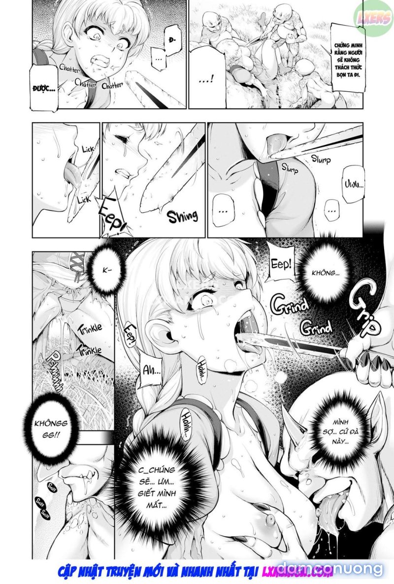 Lãng mạn nơi rạp xiếc quái vật Chapter 3 - Page 13