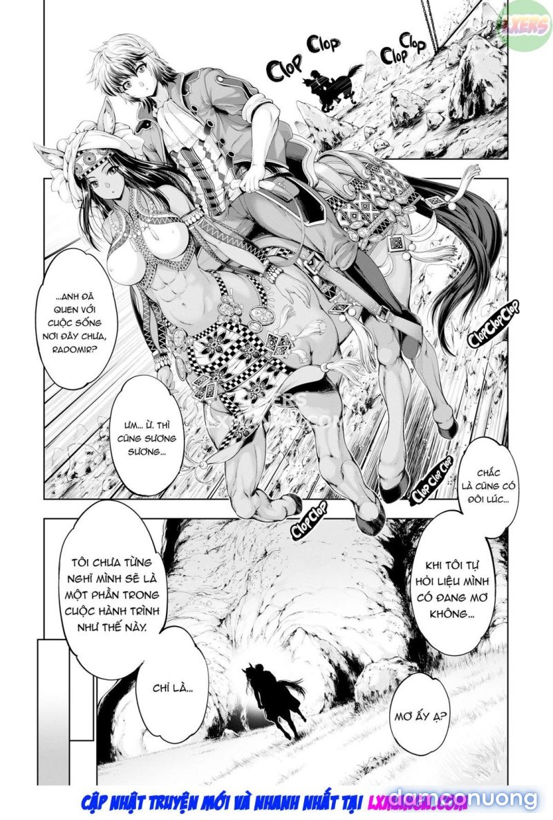 Lãng mạn nơi rạp xiếc quái vật Chapter 1 - Page 16