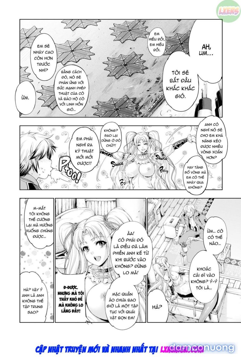 Lãng mạn nơi rạp xiếc quái vật Chapter 1 - Page 21