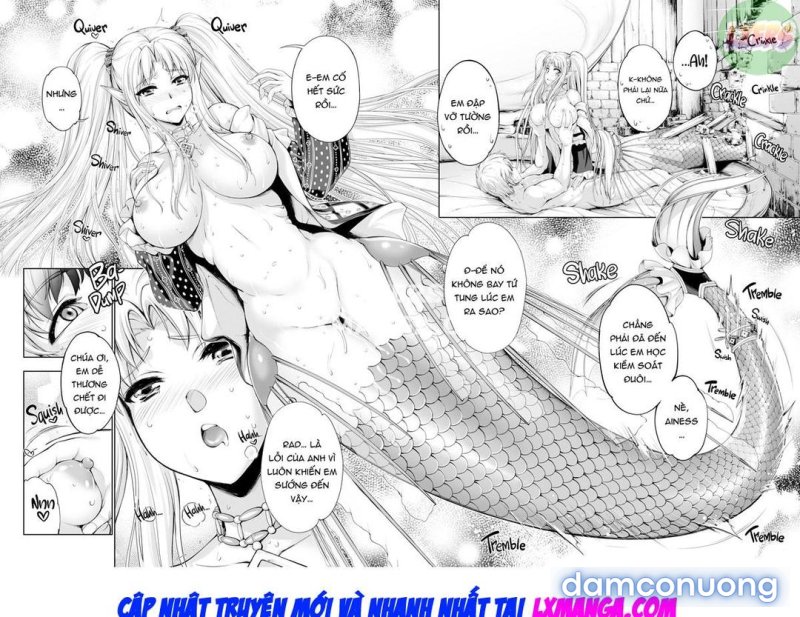 Lãng mạn nơi rạp xiếc quái vật Chapter 1 - Page 6