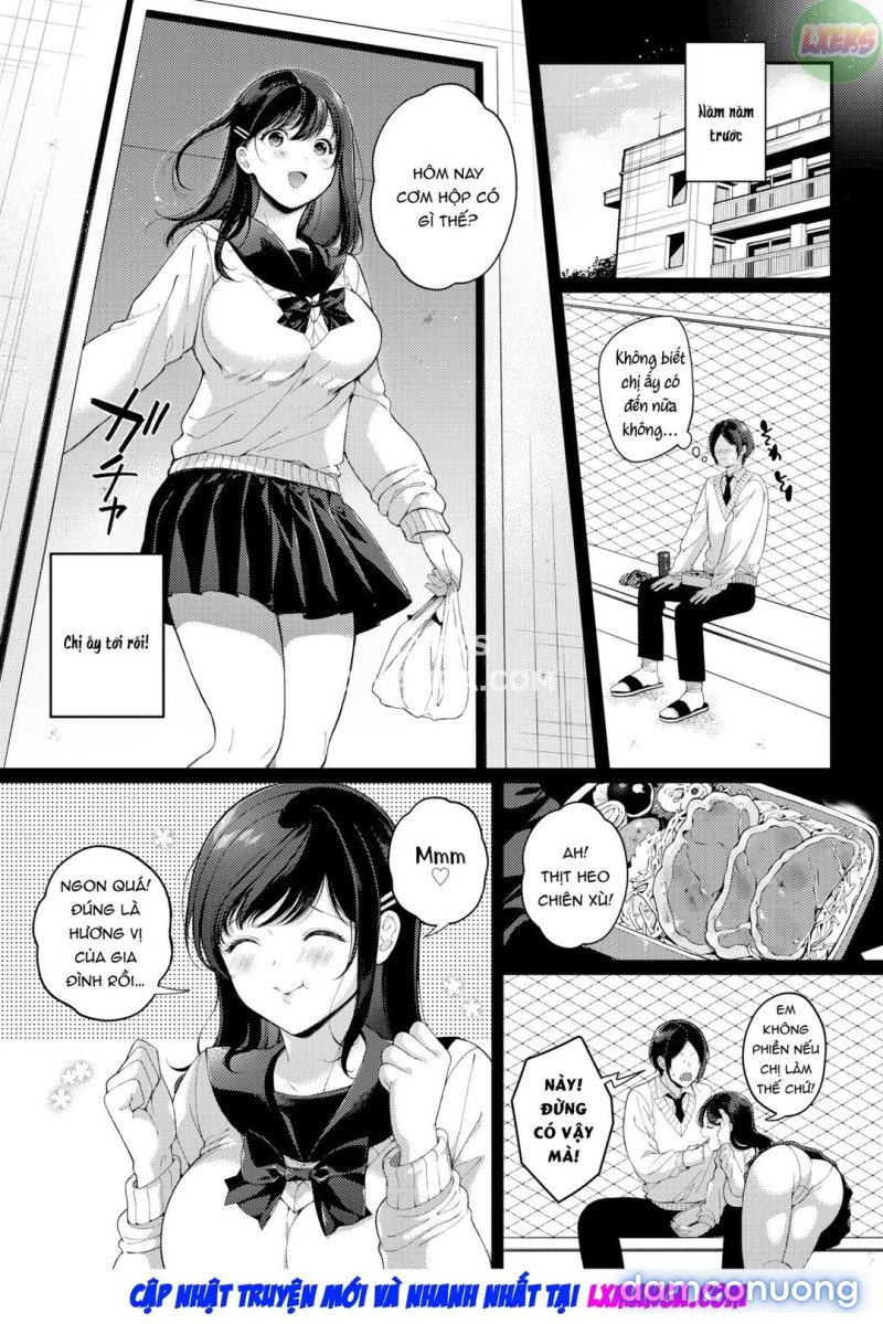 Món ăn tình đầu Oneshot - Page 3