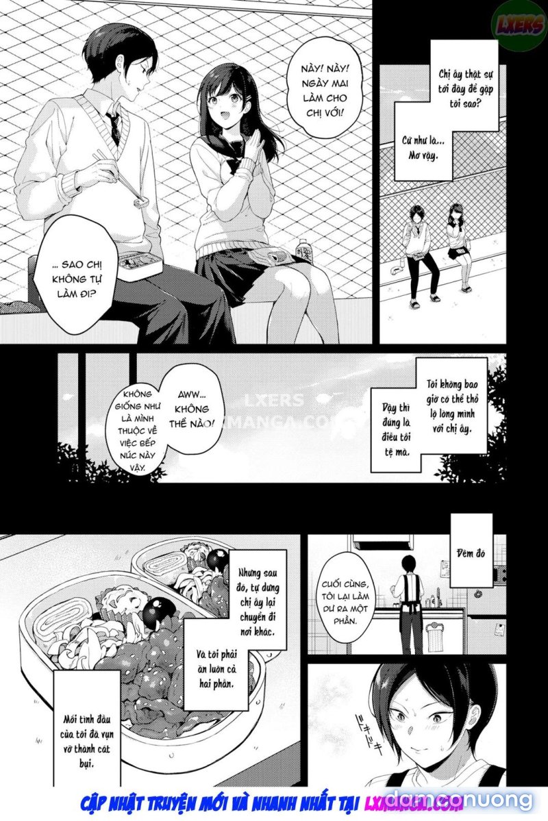 Món ăn tình đầu Oneshot - Page 4