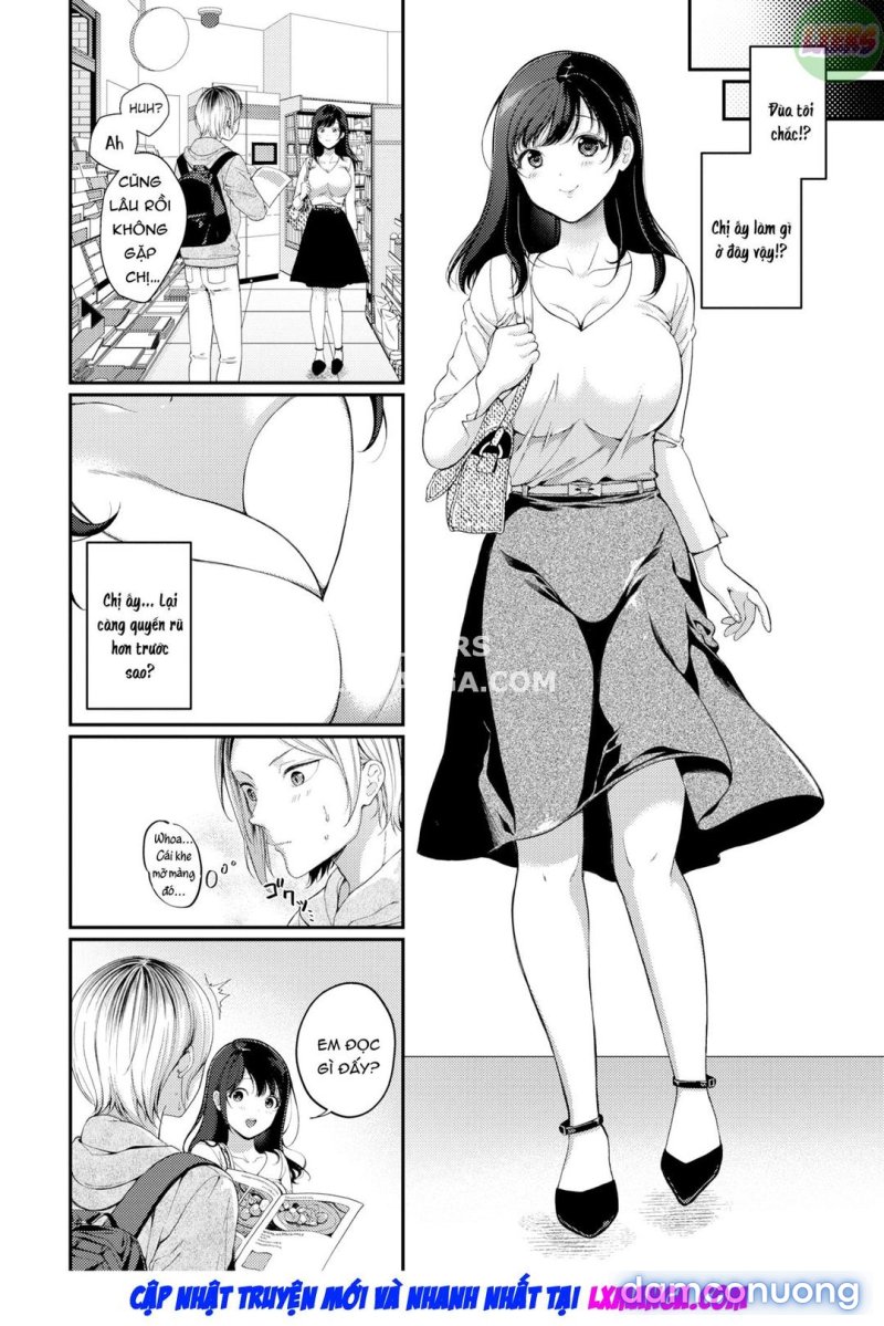 Món ăn tình đầu Oneshot - Page 5