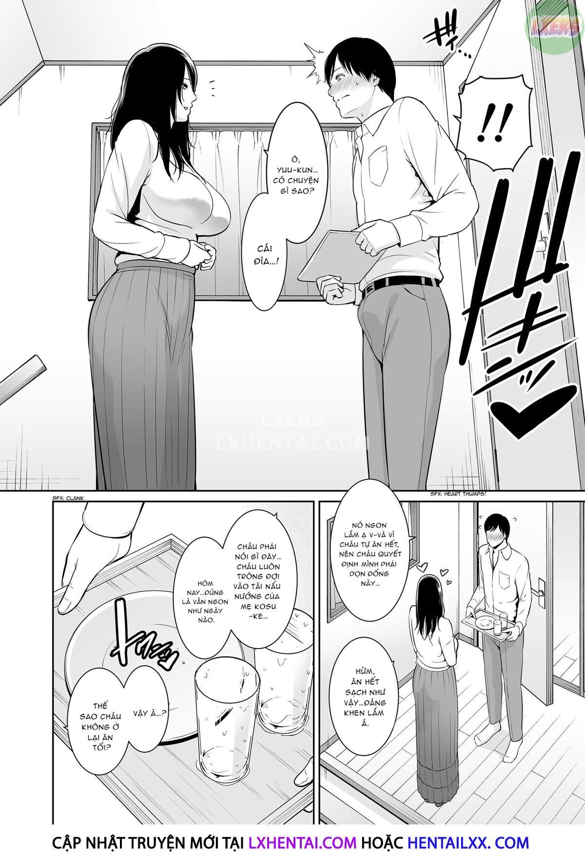 Người Mẹ Quyến Rũ Của Bạn Tôi Oneshot - Page 7