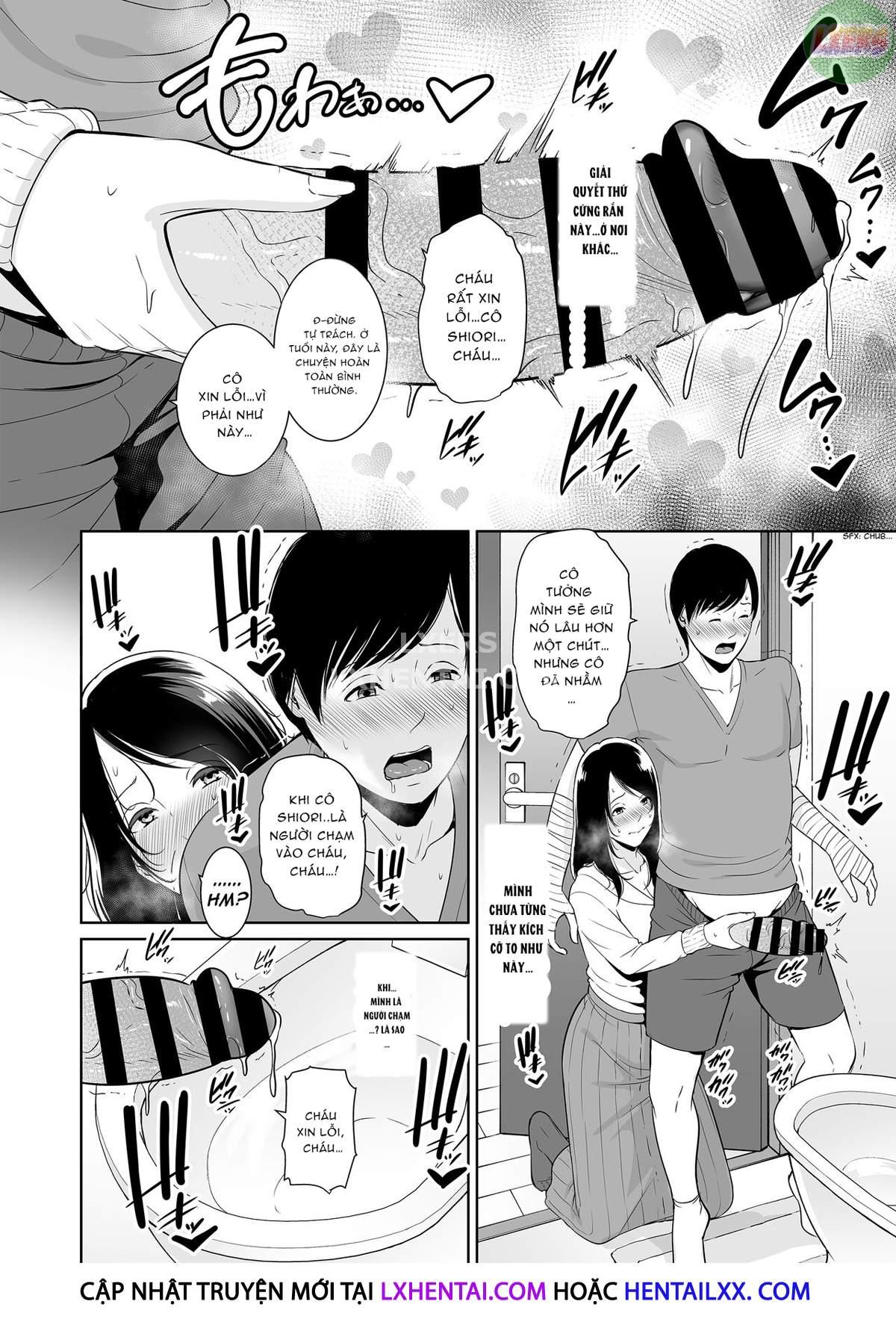 Người Mẹ Quyến Rũ Của Bạn Tôi Oneshot - Page 13