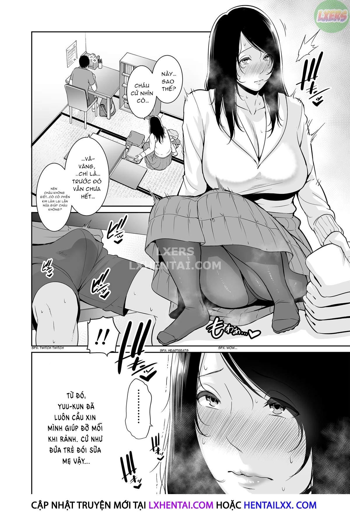 Người Mẹ Quyến Rũ Của Bạn Tôi Oneshot - Page 21