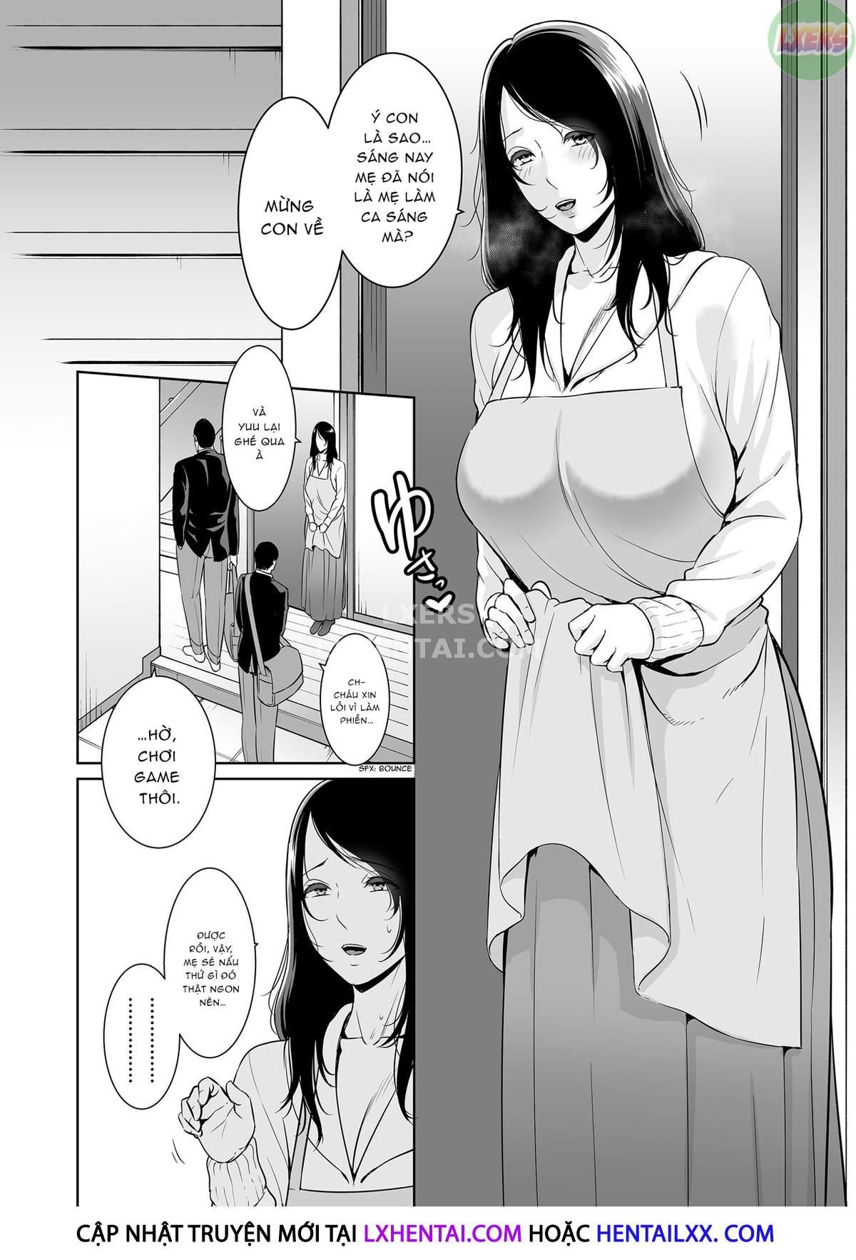 Người Mẹ Quyến Rũ Của Bạn Tôi Oneshot - Page 3