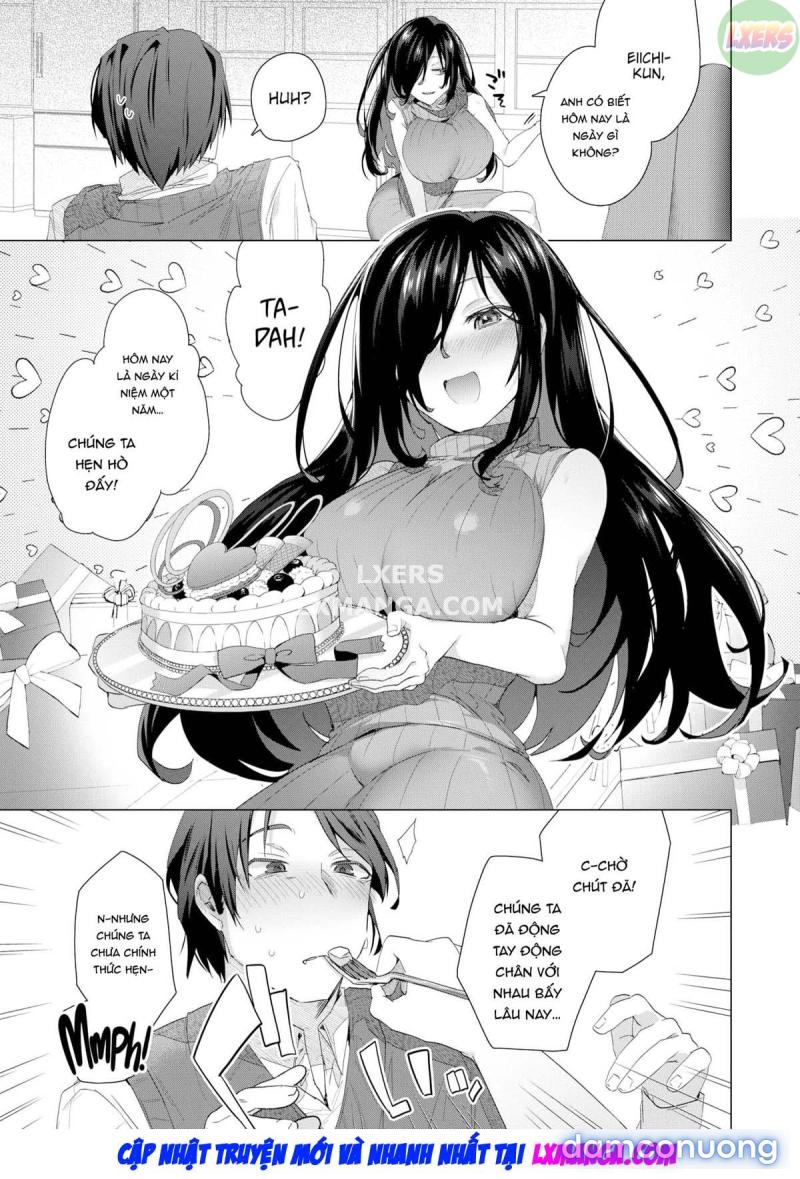 Cô Người Yêu Lạnh Lùng Đáng Sợ Oneshot - Page 5