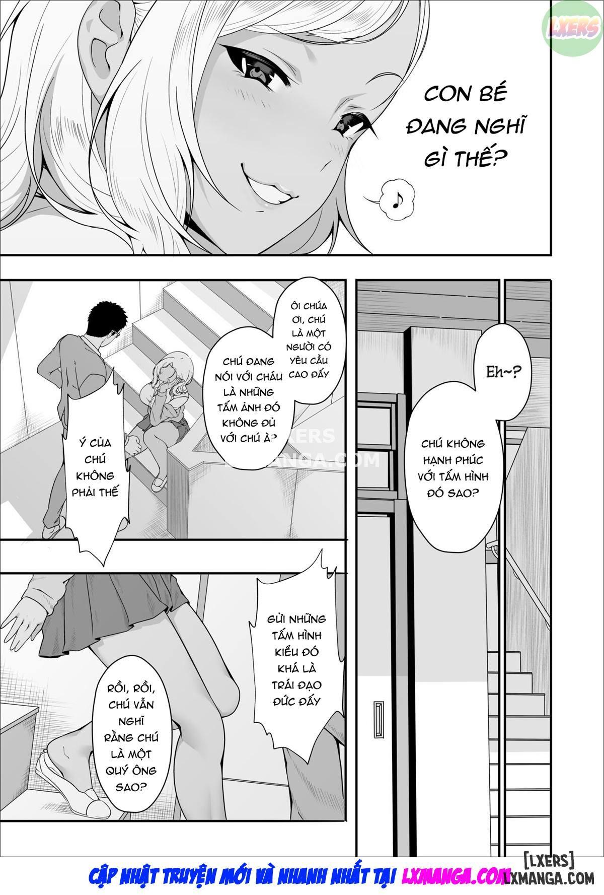 Mei-chan wa Bitch na Gal Oneshot - Page 36