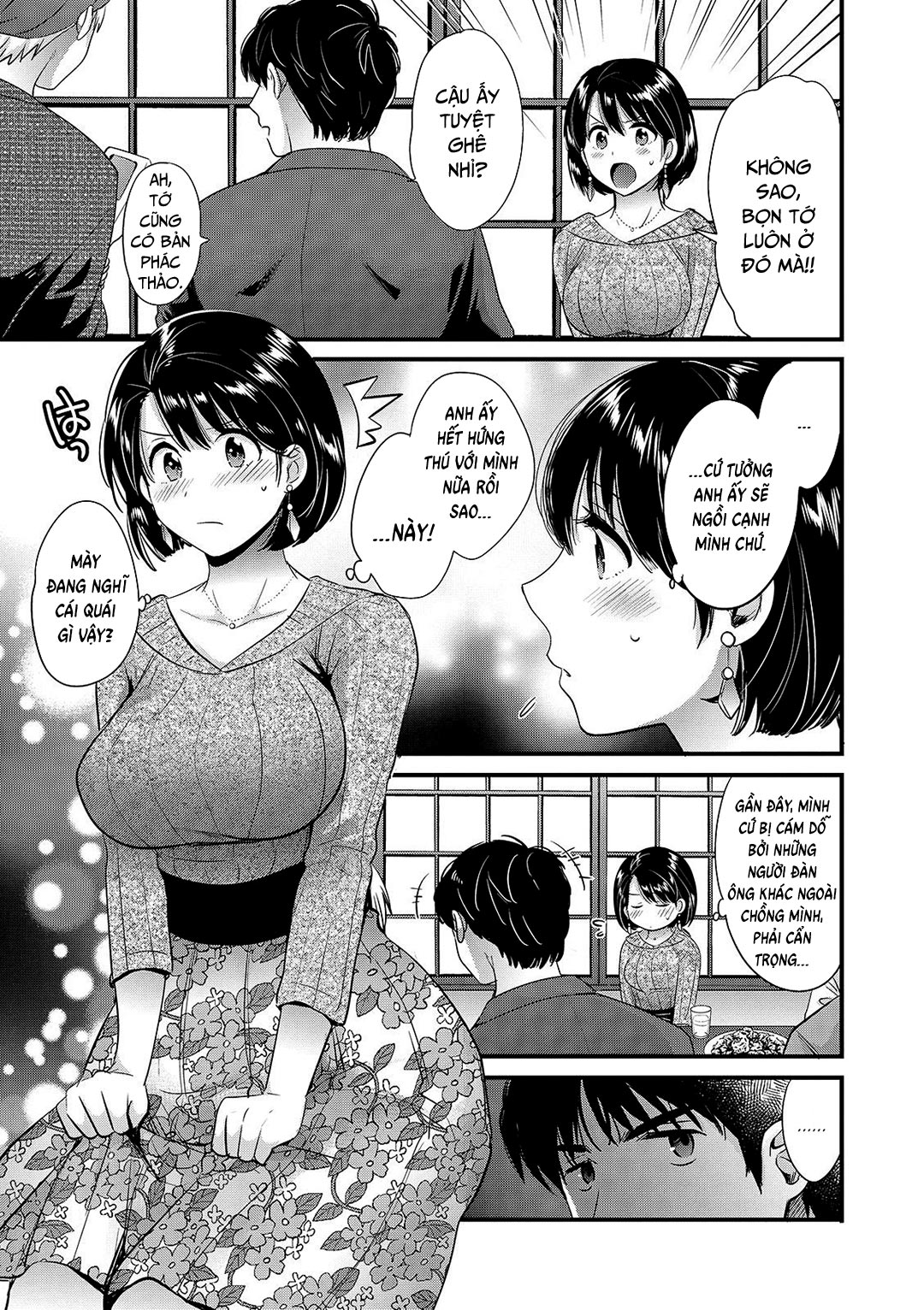 Giữ bí mật cho em NTR Chapter 3 - Page 3