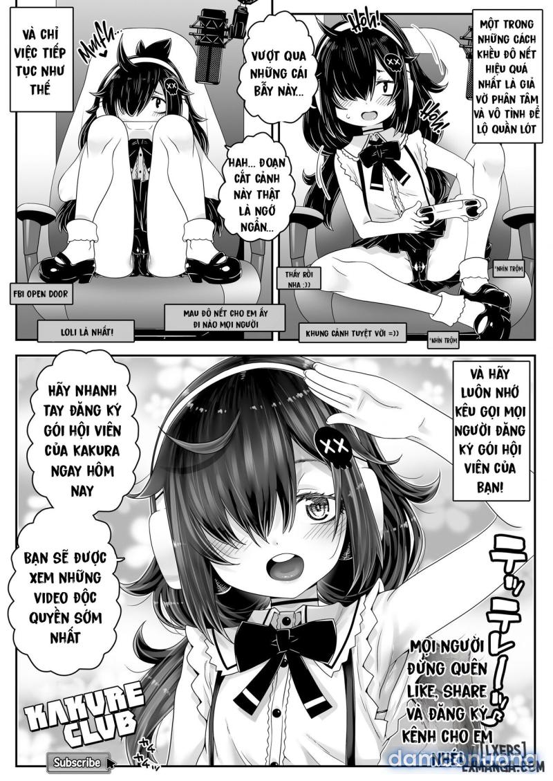 LOji-san 2 The Old Man Who Fucked His Genderswapped Childhood Friend Gets Genderswapped Too And Ends Up Debuting as a Camgirl! Oneshot - Page 17