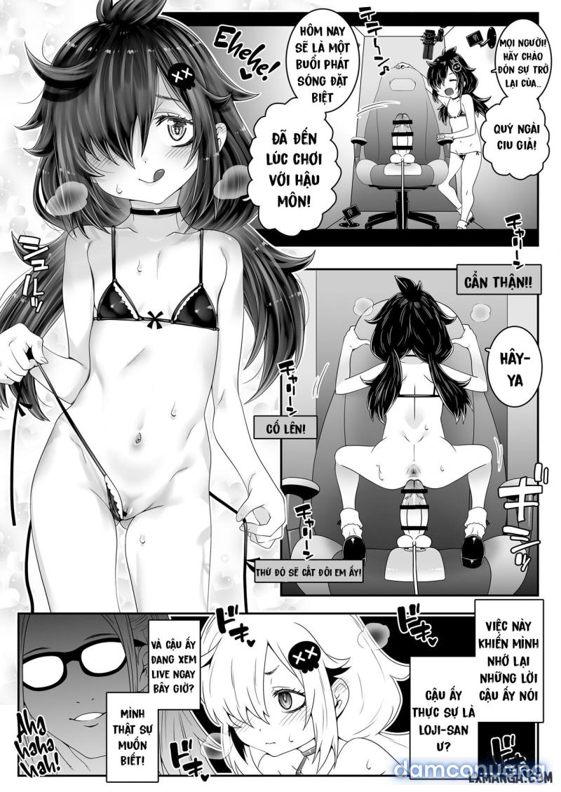 LOji-san 2 The Old Man Who Fucked His Genderswapped Childhood Friend Gets Genderswapped Too And Ends Up Debuting as a Camgirl! Oneshot - Page 35