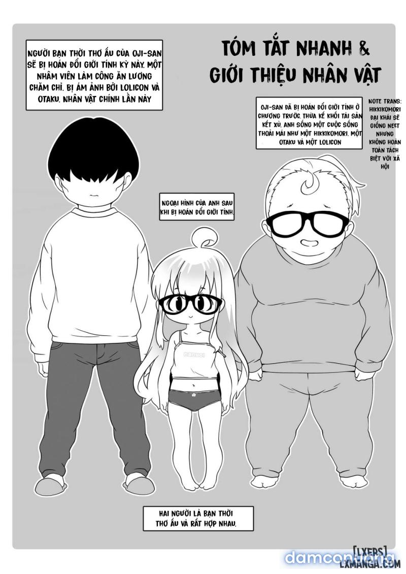 LOji-san 2 The Old Man Who Fucked His Genderswapped Childhood Friend Gets Genderswapped Too And Ends Up Debuting as a Camgirl! Oneshot - Page 4