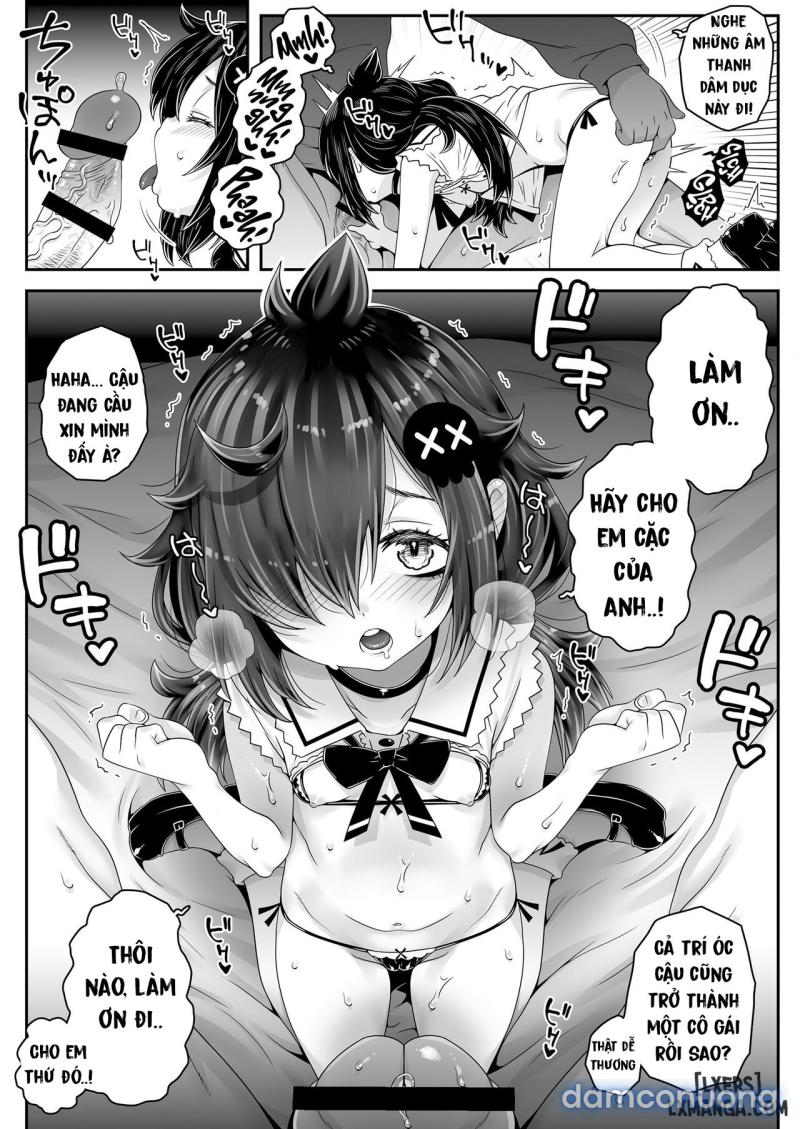 LOji-san 2 The Old Man Who Fucked His Genderswapped Childhood Friend Gets Genderswapped Too And Ends Up Debuting as a Camgirl! Oneshot - Page 47