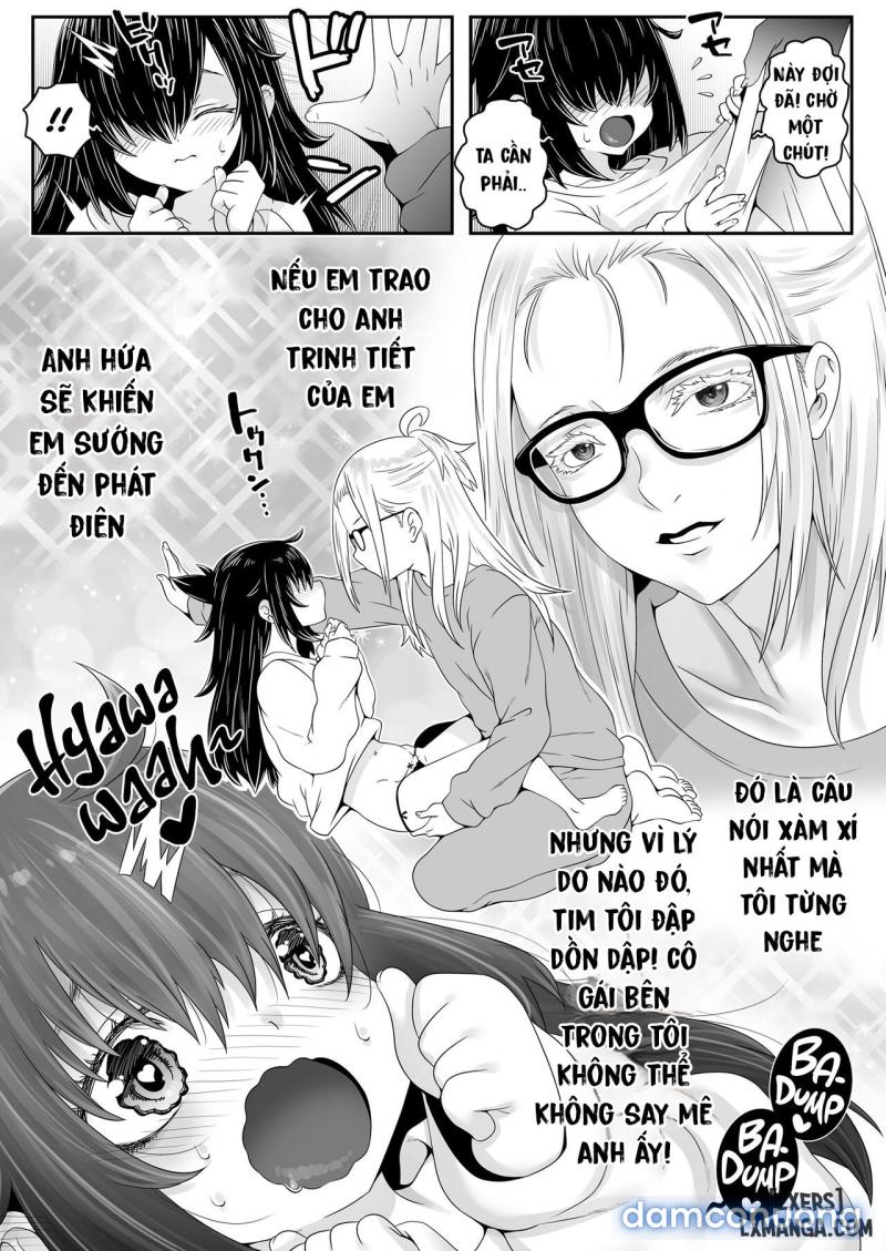 LOji-san 2 The Old Man Who Fucked His Genderswapped Childhood Friend Gets Genderswapped Too And Ends Up Debuting as a Camgirl! Oneshot - Page 7