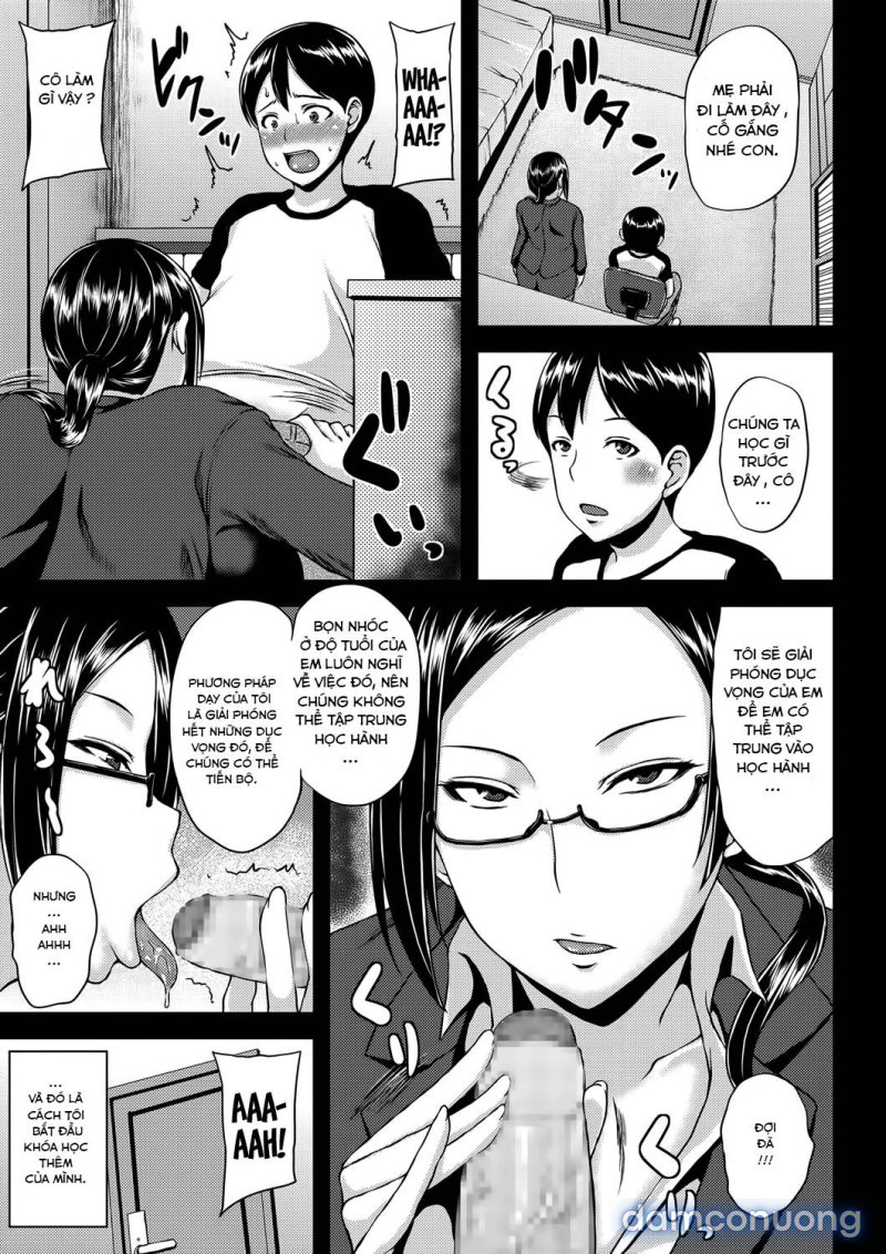 Gia sư làm tôi ra quá trời! Oneshot - Page 3