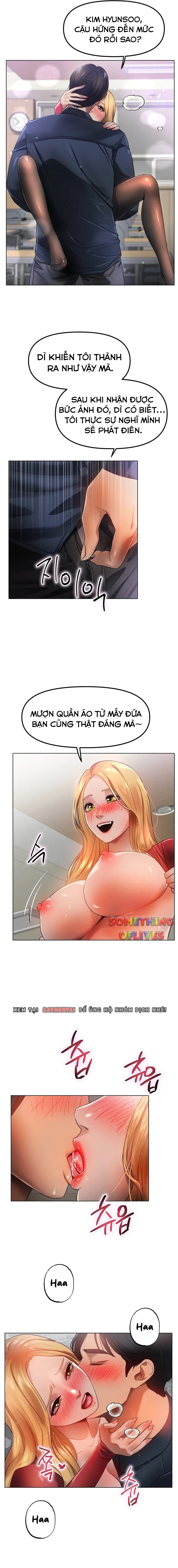 Dì Trẻ Chapter 18 - Page 13