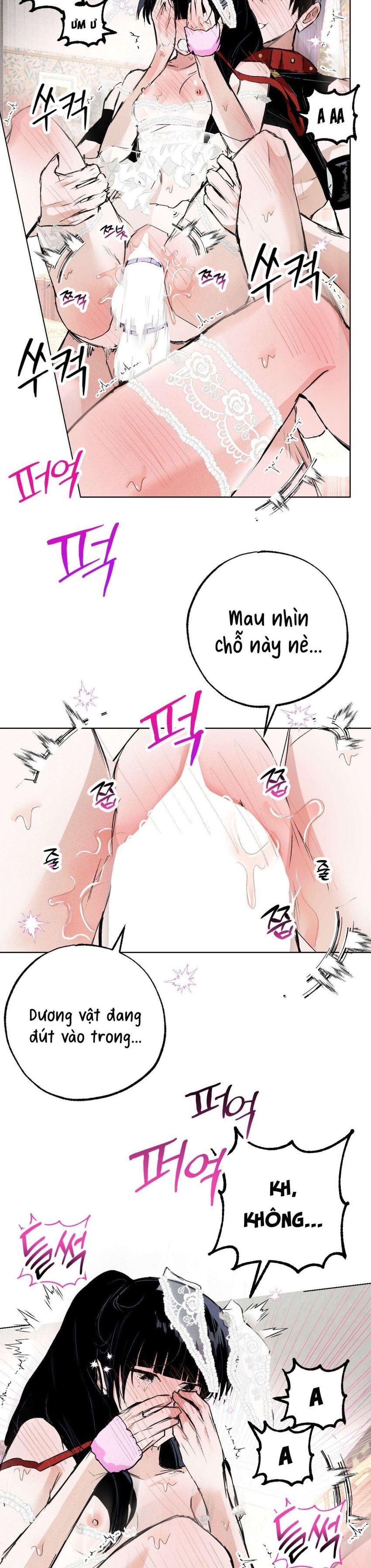 [ 18+ ] Vỏ Bọc Lãng Mạn - Chương 12 - Page 24