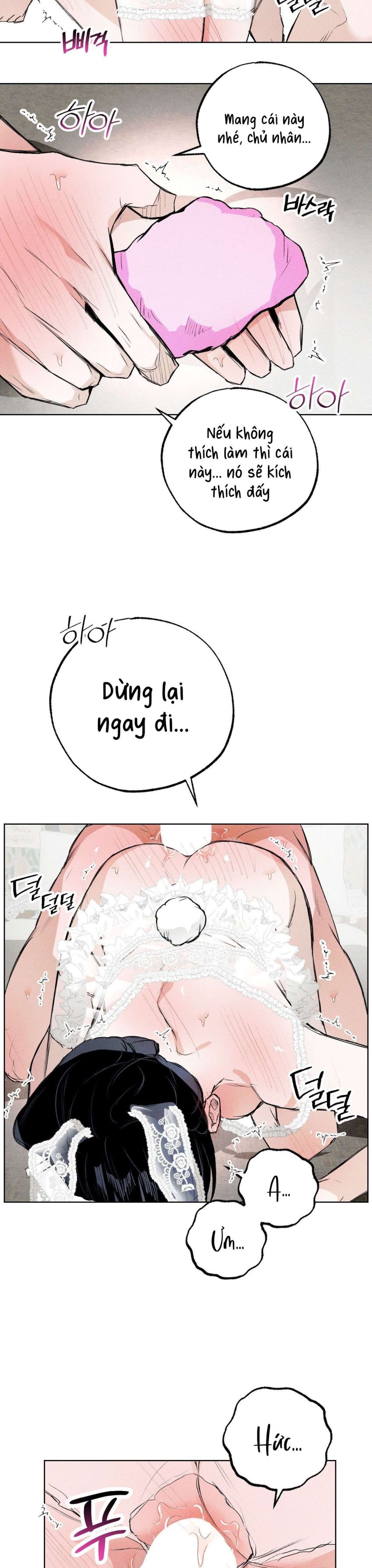 [ 18+ ] Vỏ Bọc Lãng Mạn - Chương 12 - Page 6