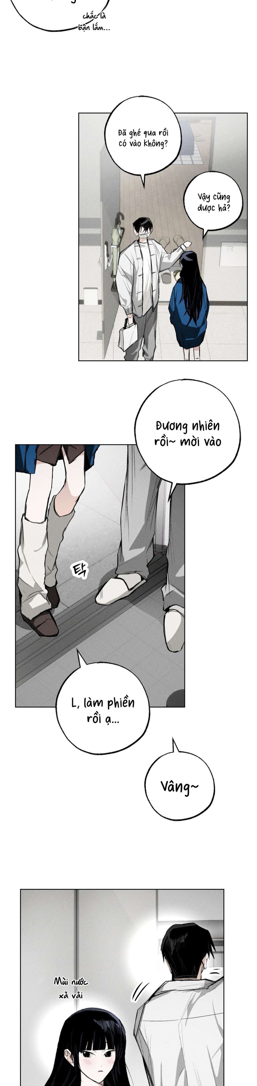 [ 18+ ] Vỏ Bọc Lãng Mạn Chapter 13 - Page 12