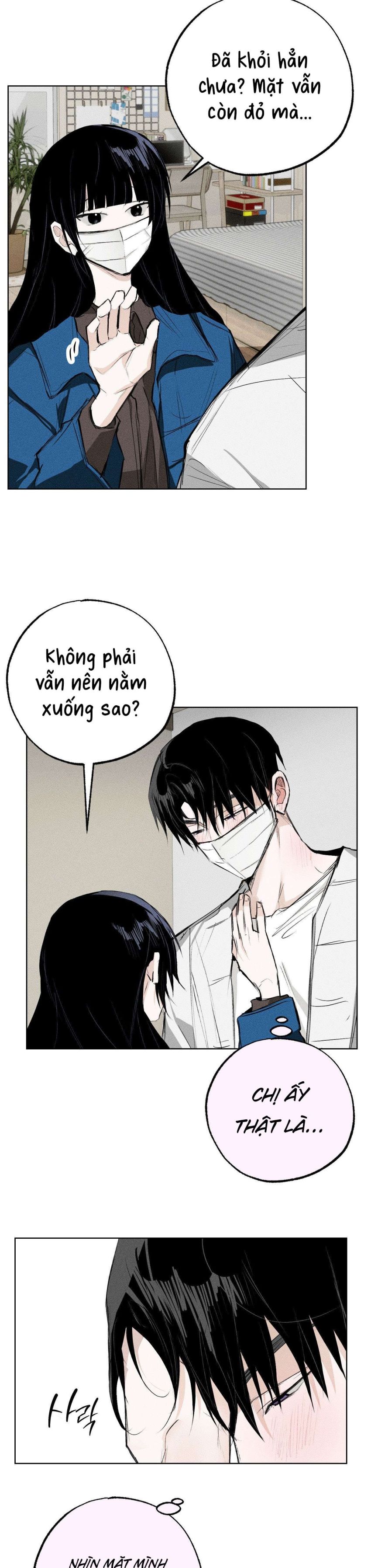 [ 18+ ] Vỏ Bọc Lãng Mạn Chapter 13 - Page 20