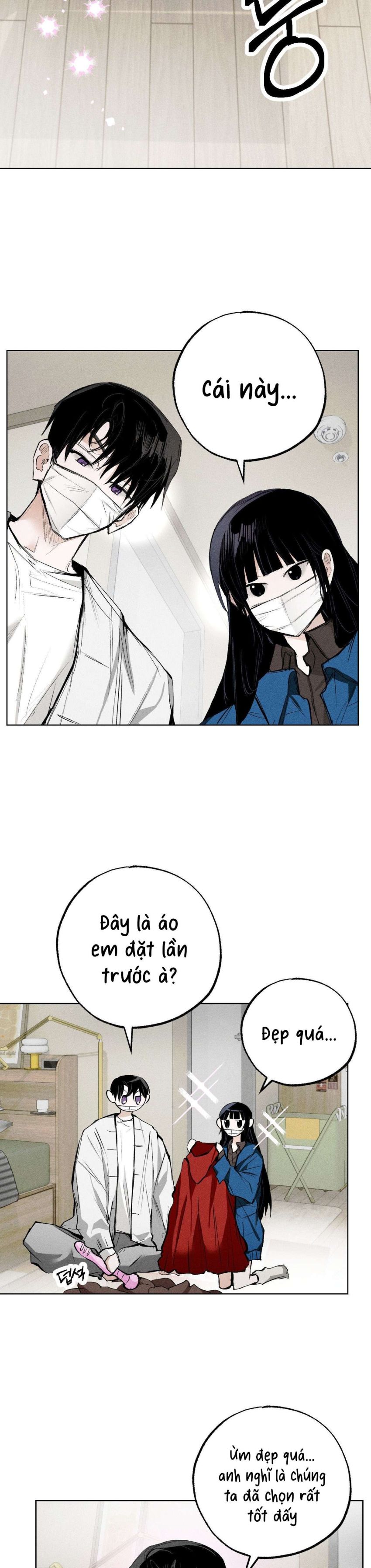 [ 18+ ] Vỏ Bọc Lãng Mạn Chapter 13 - Page 24