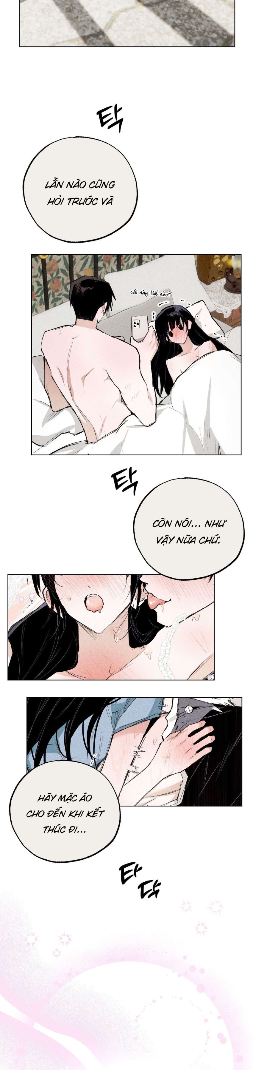 [ 18+ ] Vỏ Bọc Lãng Mạn Chapter 13 - Page 4