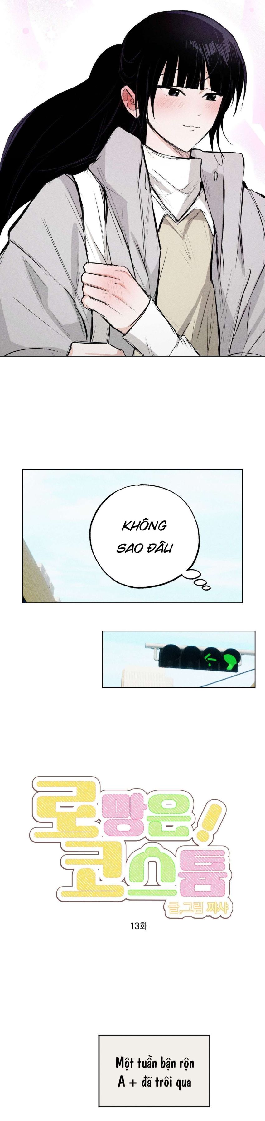 [ 18+ ] Vỏ Bọc Lãng Mạn Chapter 13 - Page 5