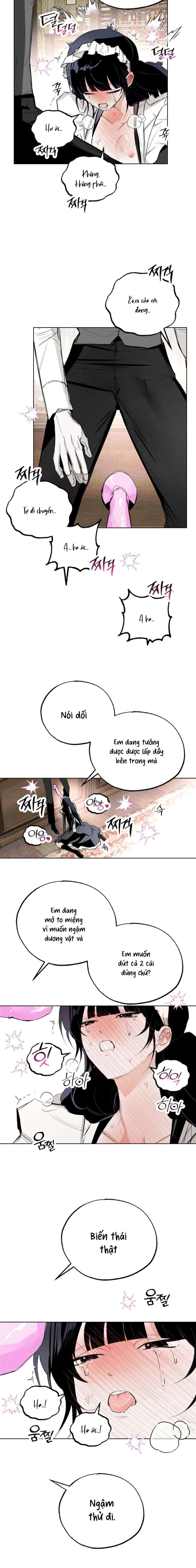 [ 18+ ] Vỏ Bọc Lãng Mạn Chapter 4 - Page 5