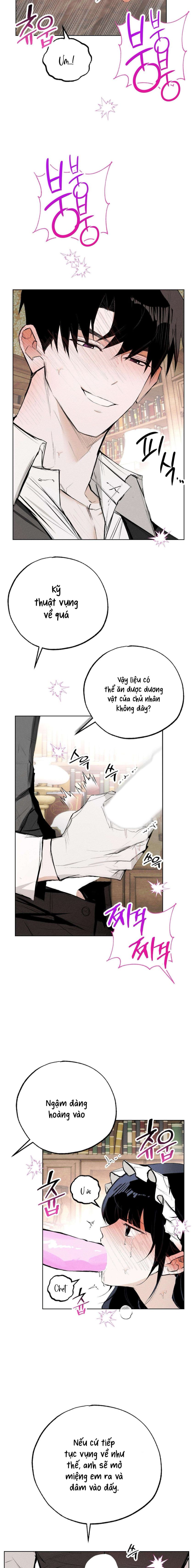 [ 18+ ] Vỏ Bọc Lãng Mạn Chapter 4 - Page 9