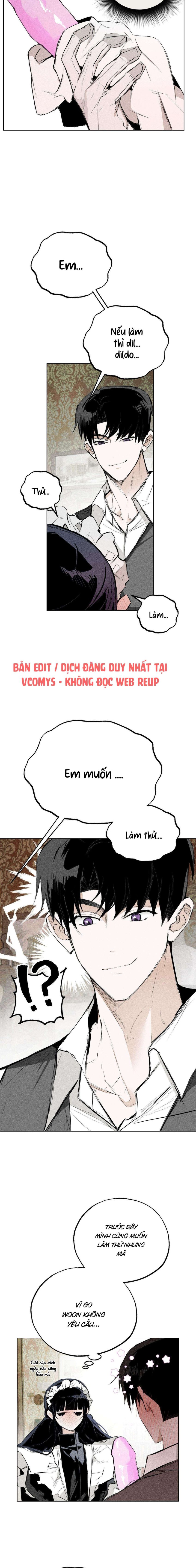 [ 18+ ] Vỏ Bọc Lãng Mạn Chapter 3 - Page 5