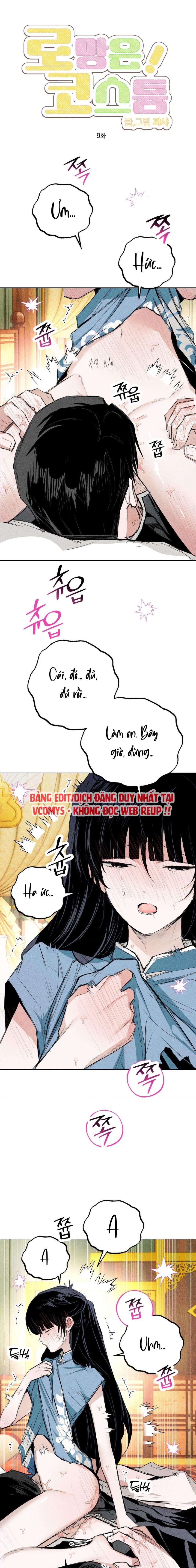 [ 18+ ] Vỏ Bọc Lãng Mạn Chapter 9 - Page 1