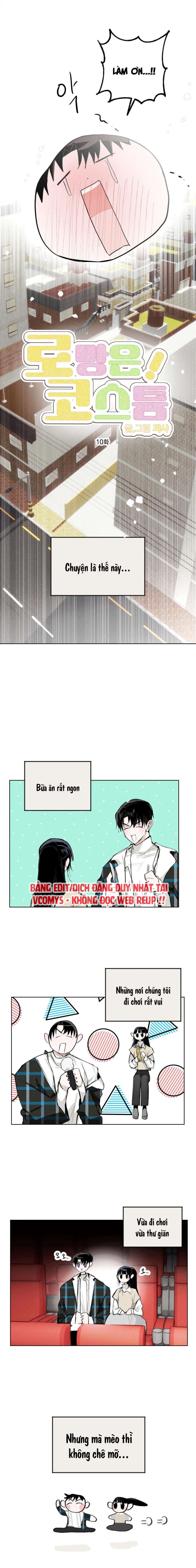 [ 18+ ] Vỏ Bọc Lãng Mạn Chapter 10 - Page 12