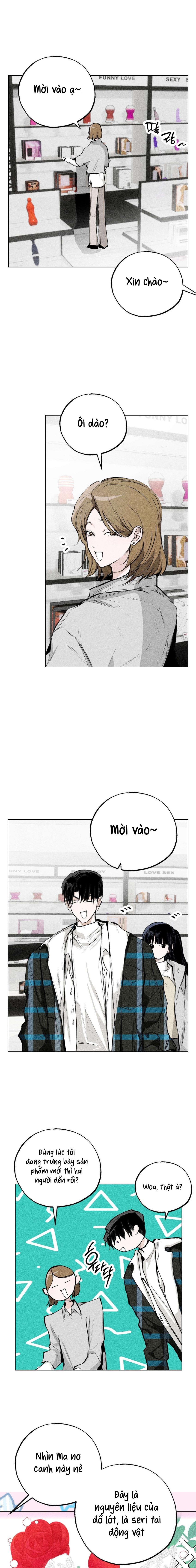 [ 18+ ] Vỏ Bọc Lãng Mạn Chapter 10 - Page 13