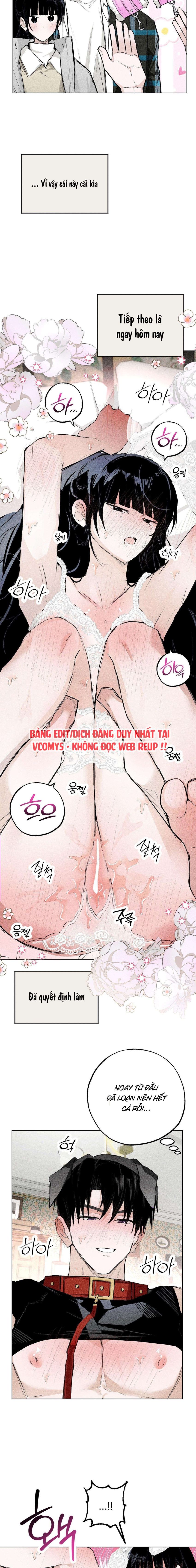 [ 18+ ] Vỏ Bọc Lãng Mạn Chapter 10 - Page 16