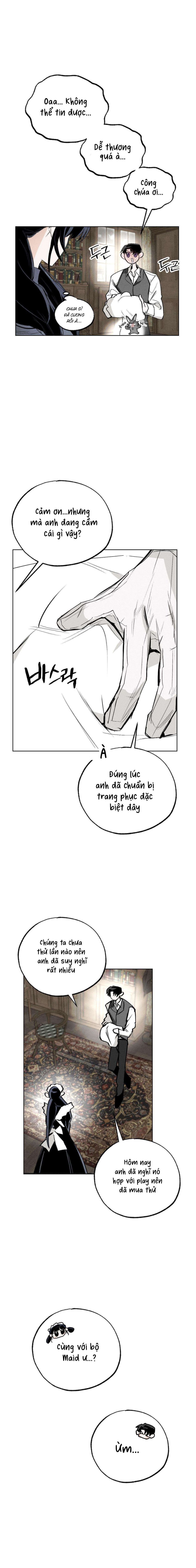 [ 18+ ] Vỏ Bọc Lãng Mạn Chapter 2 - Page 17