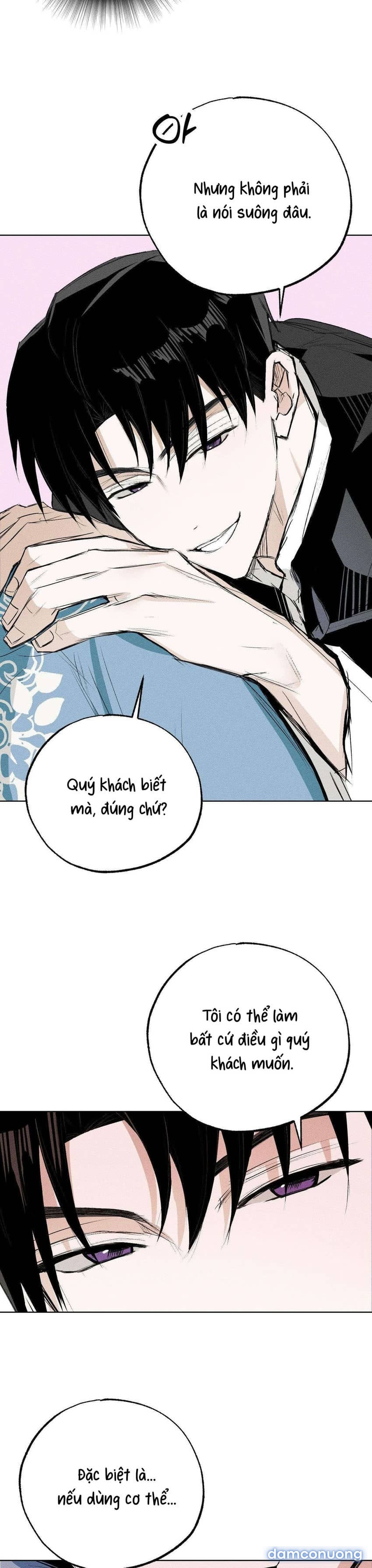 [ 18+ ] Vỏ Bọc Lãng Mạn Chapter 7 - Page 30