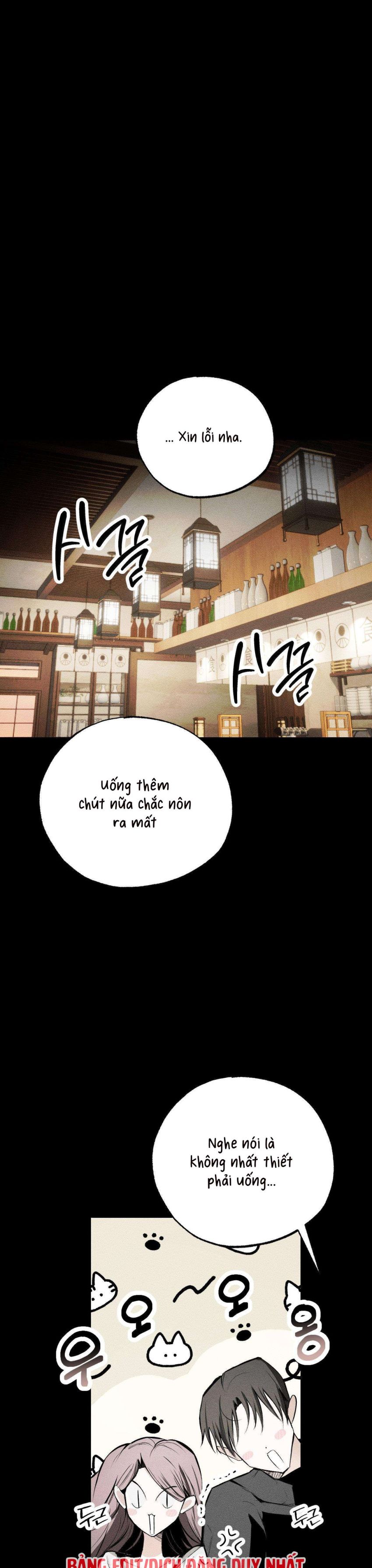 [ 18+ ] Vỏ Bọc Lãng Mạn Chapter 6 - Page 1